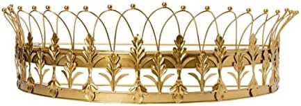 Creative Co-Op Decorative Metal Curtain or Canopy Crown - Image 5