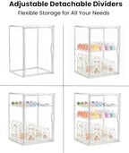 Baby Bottle Organizer, 3 Tier Bottle Storage Organizer - Image 6