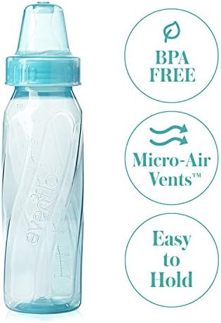Evenflo Feeding Classic Tinted Plastic Standard Neck Bottles - Image 2