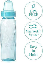 Evenflo Feeding Baby Bottles, Standard Neck, 8 Ounce | Tinted Plastic | - Image 2