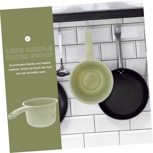 2 Pack Plastic Kitchen Water Scoops - Image 6