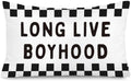 Long Live Boyhood 12x20 Pillow Cover by Unknown