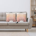 QIYUHOY Orange Kids Rainbow Classroom Throw Pillow Covers, 18x18 Inch - Image 6