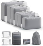 OlarHike 11 Set Packing Cubes for Travel, Gifts for Women Mom, Anti-Tearing by OlarHike
