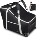 SCTEL Infant Car Seat Travel Bag Backpack by MakeYourTravelEasier