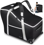 SCTEL Infant Car Seat Travel Bag Backpack by MakeYourTravelEasier