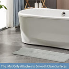 Webos Soft Bathtub Mat Non Slip: Memory Foam Shower Mat - Image 6