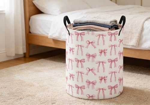 ESSME Kids Laundry Basket, Cute Hamper, Gift Baskets - Image 3