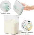 Formula Container for Home, 2300ml Airtight Milk Powder Canister - Image 5
