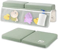 Comfortable Baby Bath Kneeler & Elbow Rest Pad Set – Extra Thick Foam Cushion by Unknown