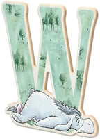 Disney Winnie the Pooh Letter W Wood Wall Decor - Image 2