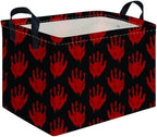 Halloween Ghost thriller basket, Empty Halloween basket, Horror and thriller by FXOCSHE
