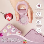 Baby Fruit Food Feeder Breastmilk Popsicle Molds, Silicone Food Freezer Tray - Image 2
