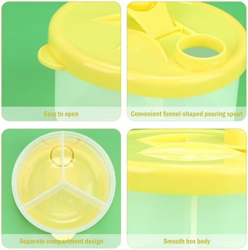 Accmor Baby Formula Dispenser On The Go, Rotating Formula Container to Go - Image 3