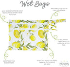 BapronBaby Fresh Lemon Toddler Essentials Bundle – Waterproof Bapron Baby Bib - Image 4