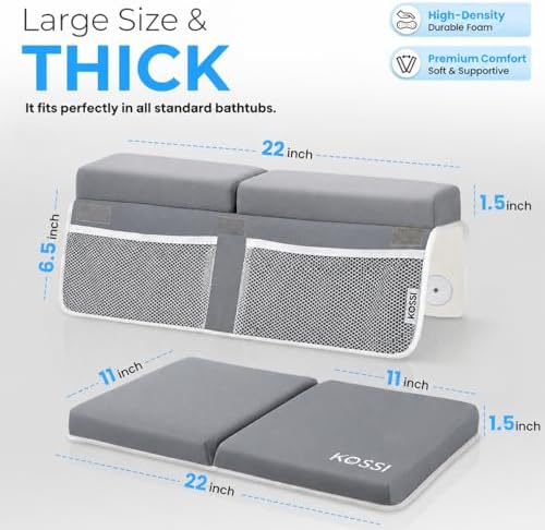 Bath Kneeler and Elbow Rest Pad Set - Image 3