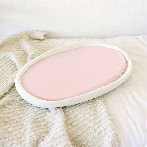 Sorrel + Fern Baby Bassinet Sheets 2-Pack - Image 7