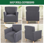 Stretch Chair Covers Armchair Slipcovers - Image 6