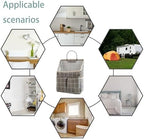 2pcs Wall Hanging Storage Bag, Wall Hanging Organizer Bags - Image 4