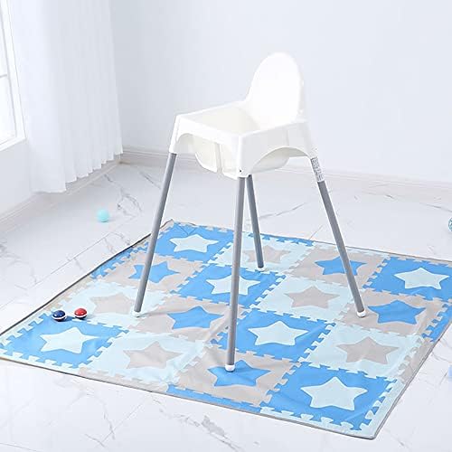 Baby Splat Mat for Under High Chair by MOMIGO