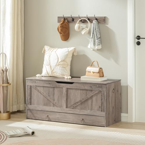 HOOBRO Storage Chest, 43.3" Toy Chest - Image 5
