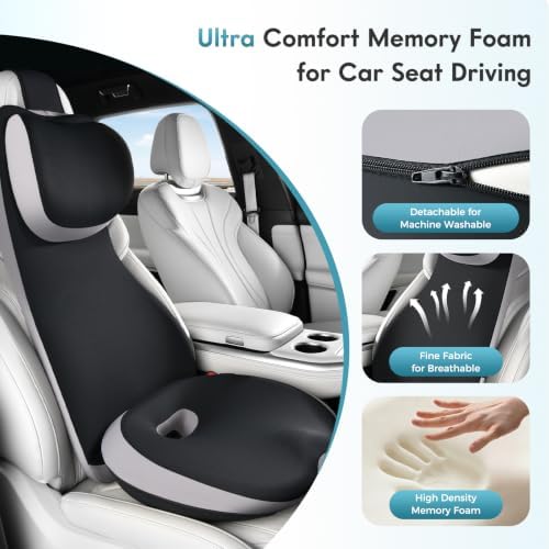 FLORICH Memory Foam Car Seat Cushion - Image 5