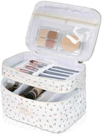 Gosect Makeup bag, Large Cosmetic Bag by Gosect