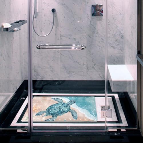 Non Slip Shower Mat Bathtub Mat 15.1x26.8 Inch, Quick Dry Bath Mat - Image 6