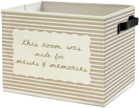 Funny Kids Playroom Storage Bins Box by Unknown
