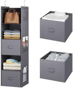 YOUDENOVA Hanging Closet Organizer, Hanging Shelves - Image 6