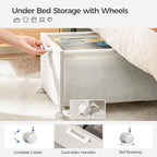 FOUCSSOMEI Under Bed Storage - Image 3
