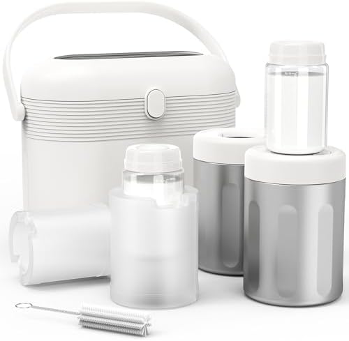Portable Breast Milk Cooler, 24H Chill Medical-Grade by NesveCit
