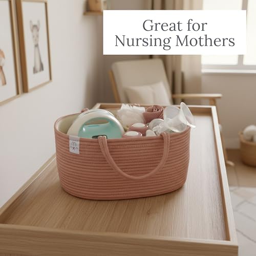Natemia Diaper Caddy Organizer - Image 3