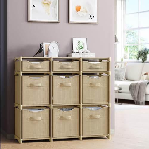 Cube Storage Organizer with Storage Bins Included - Image 6