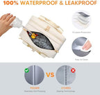 PIIOSER Breastmilk Cooler Travel Bag - Image 3