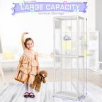 Stuffed Animal Storage Zoo Holder Space Save, PVC Stuffed Animal Organizer - Image 3