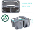 Portable Shower Caddy Basket Plastic Storage Basket - Image 5