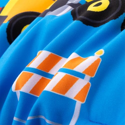 NTBED 4 Pieces Construction Truck Toddler Bedding Set - Image 7