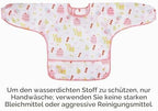 PandaEar (3 Pack Long Sleeve Bibs| Waterproof Full Sleeve Bib - Image 3