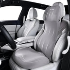 FLORICH Memory Foam Car Seat Cushion and Lumbar Support Headrest Pillow by FLORICH