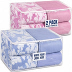 Masirs Clear Blanket Storage Bag by Masirs