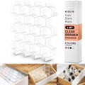 Honeycomb Separator Adjustable Drawer Organizer Divider by Kocuos+