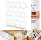 Honeycomb Separator Adjustable Drawer Organizer Divider by Kocuos+
