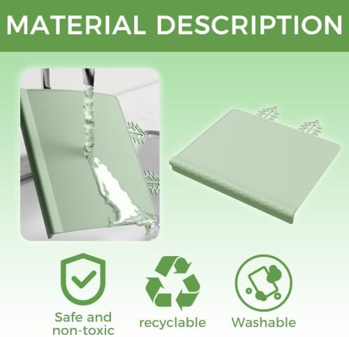 Green Silicone Table Mat - Image 6
