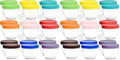 Youngever 36 Pack Baby Food Storage, 2 Ounce Baby Food Containers by Youngever