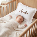Personalized Baby Pillowcase Embroidered - Image 2