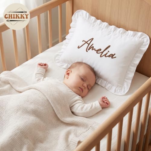 Personalized Baby Pillowcase Embroidered - Image 2