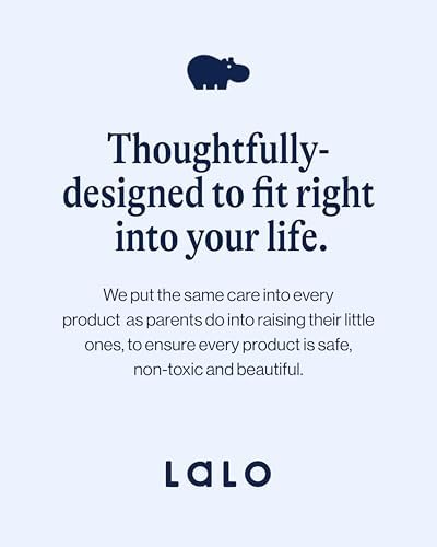 Lalo Starting Solids Kit, 4-Piece Non-Toxic Silicone Baby Feeding Set - Image 7