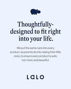 Lalo Starting Solids Kit, 4-Piece Non-Toxic Silicone Baby Feeding Set - Image 7