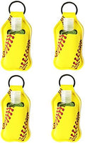 4 Piece Hand Sanitizer Bottle Holder Keyring-Ranxizy Neoprene Keychain by RANXIZY